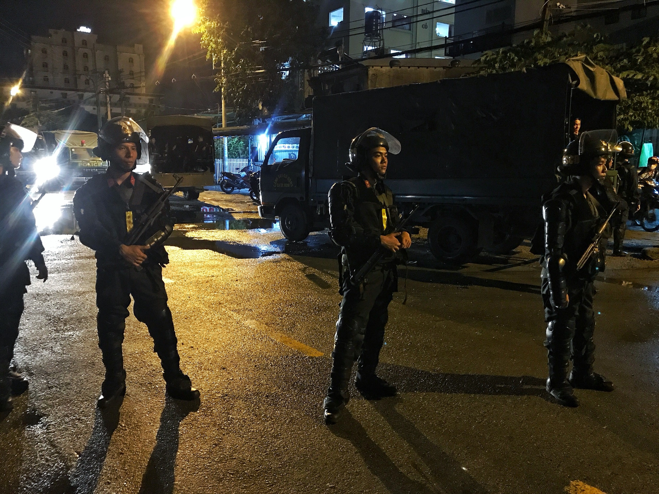 Công an khám xét trụ sở Alibaba ảnh 3 Cong an kham xet tru so Alibaba anh 3