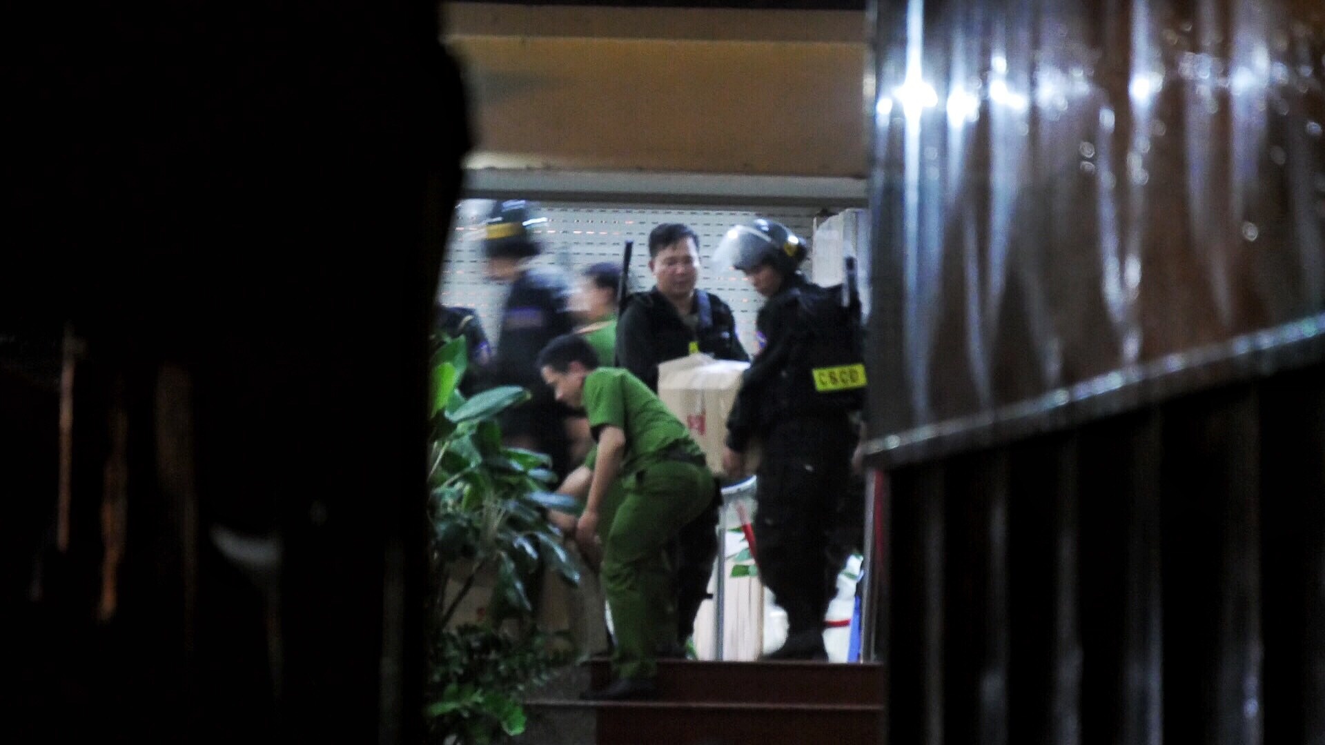 Công an khám xét trụ sở Alibaba ảnh 7 Cong an kham xet tru so Alibaba anh 7