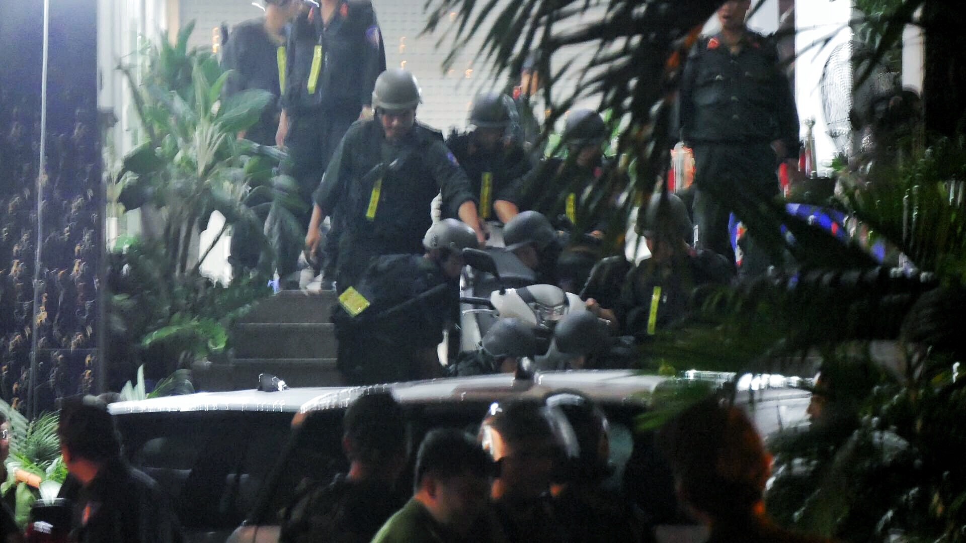 Công an khám xét trụ sở Alibaba ảnh 9 Cong an kham xet tru so Alibaba anh 9