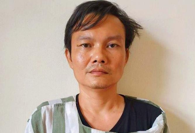 Khoi to nghi pham chuyen be guong oto hinh anh