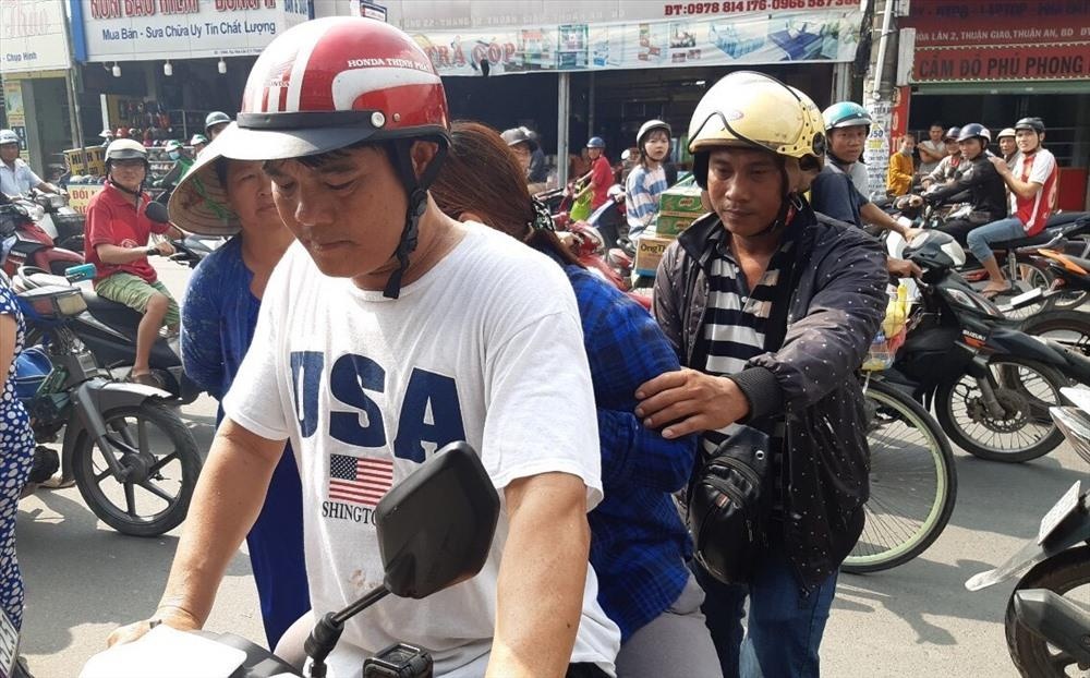 Cong an Binh Duong len tieng viec hiep si Thanh Hai roi CLB bat cuop hinh anh