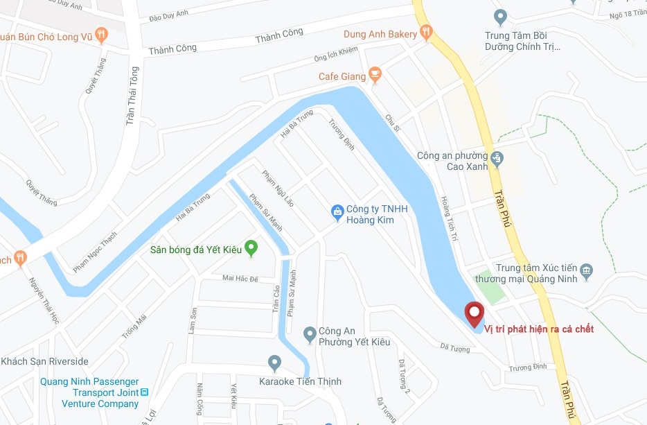 Ca chet trang o Ha Long anh 3