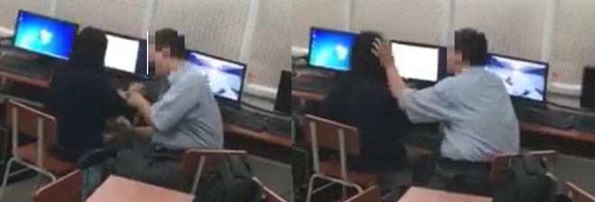 Thay giao day tin sam so tre o nha thieu nhi TP.HCM anh 1