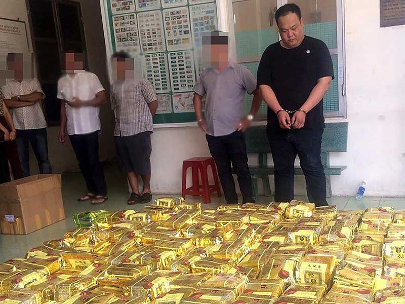 những trận đánh ma túy lớn của công an TP.HCM ảnh 1 nhung tran danh ma tuy lon cua cong an TP.HCM anh 1