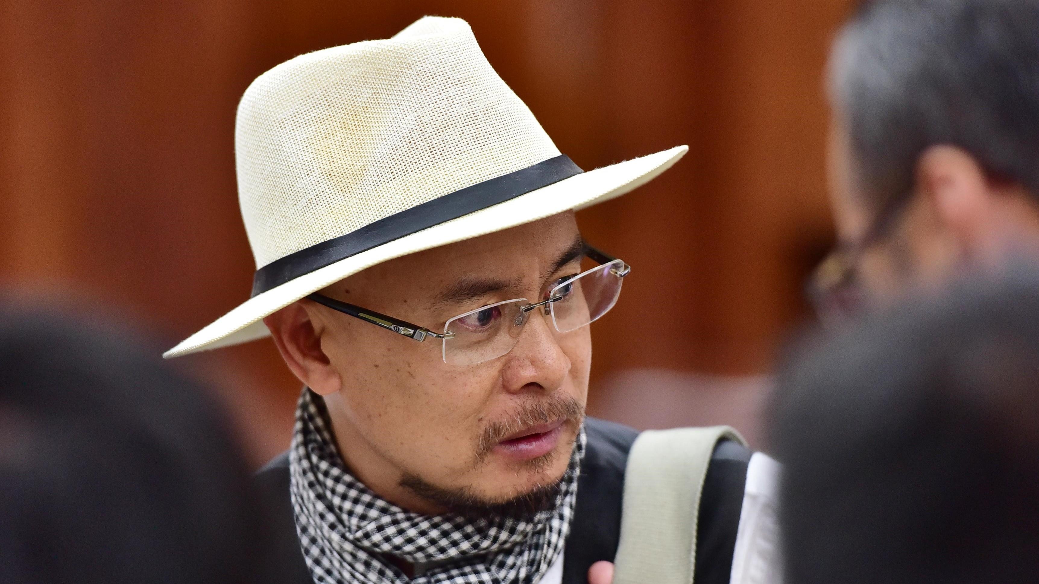 Ong Dang Le Nguyen Vu: 'Qua khong vui khi phut cuoi vo vang mat' hinh anh