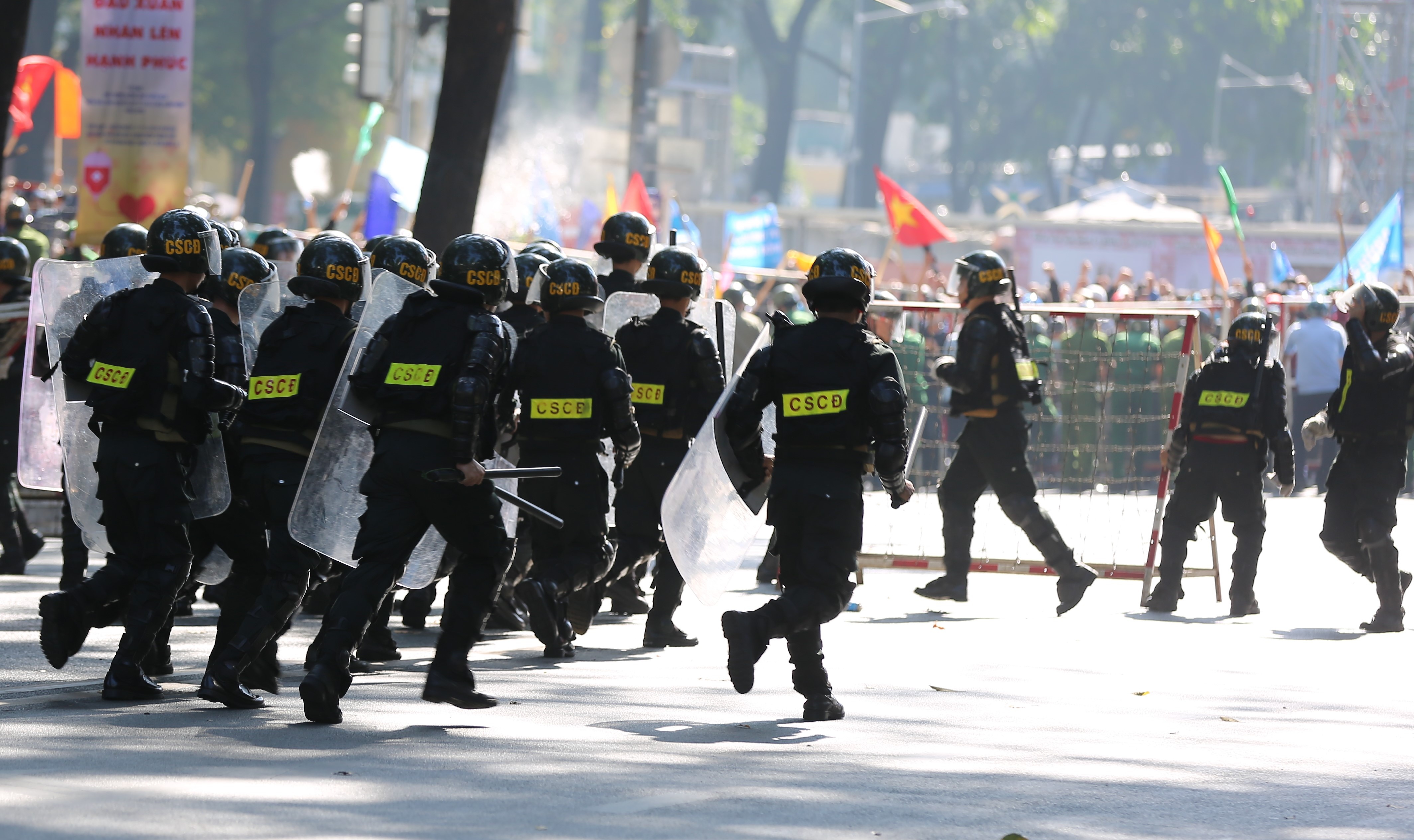 dien tap chong khung bo o TP.HCM anh 3