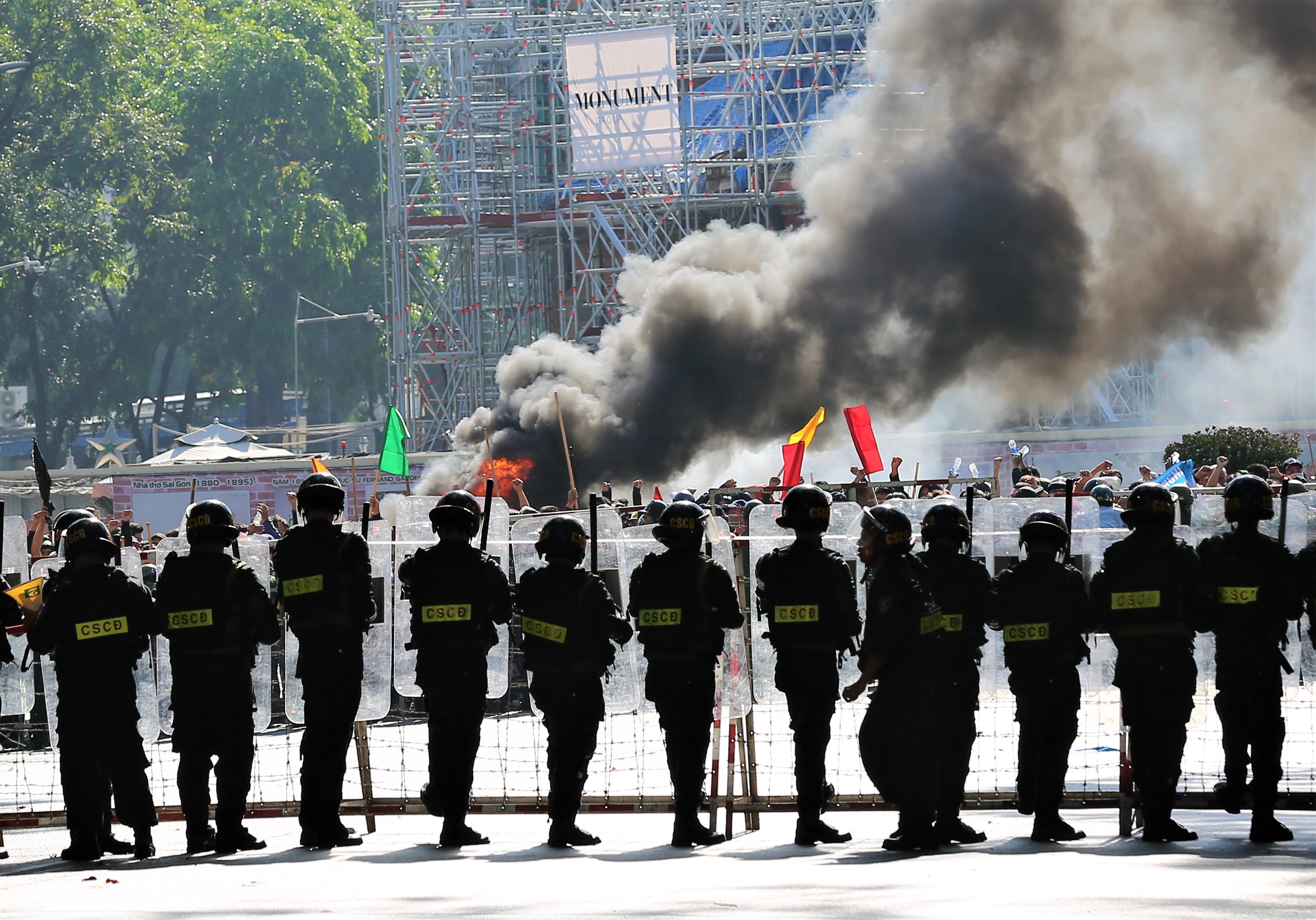 dien tap chong khung bo o TP.HCM anh 1