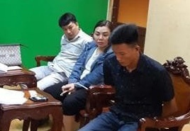 Khởi tố đàn em Toàn đen ảnh 1 Khoi to dan em Toan den anh 1