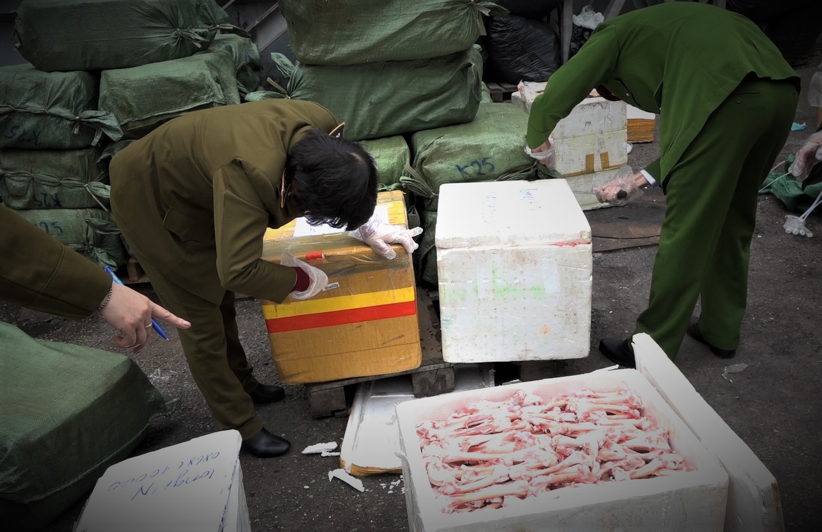 Thuc pham ban tet anh 2