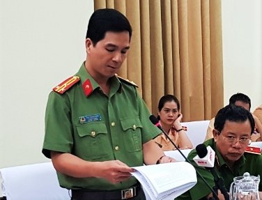 Cong an TP.HCM dam bao trat tu Tet Nguyen dan 2020 anh 1