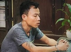 Ve nha an Tet, nguoi dan ong tron truy na 11 nam bi bat hinh anh