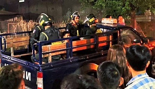 Nam thanh niên bị chém chết ở Đồng Nai ảnh 1 Nam thanh nien bi chem chet o Dong Nai anh 1