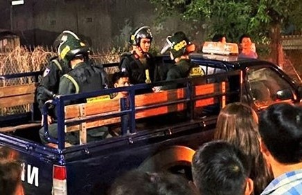 Giai quyet mau thuan tinh cam giup chi, em trai bi dam chet hinh anh