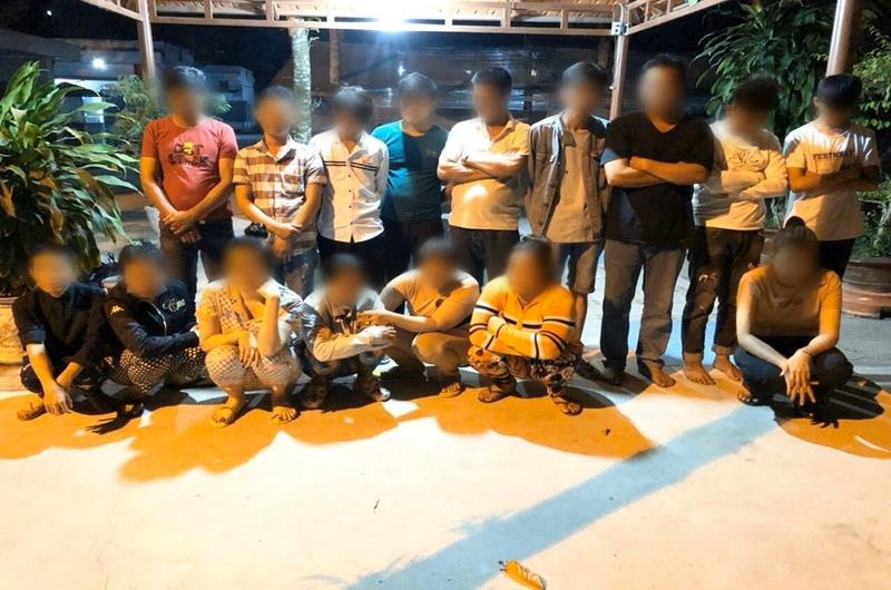 Đánh bạc ăn tiền ở Đồng Nai ảnh 1 Danh bac an tien o Dong Nai anh 1