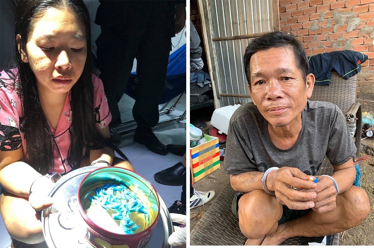 26 người mua bán ma túy ở nghĩa địa Đồng Nai ảnh 1 26 nguoi mua ban ma tuy o nghia dia Dong Nai anh 1