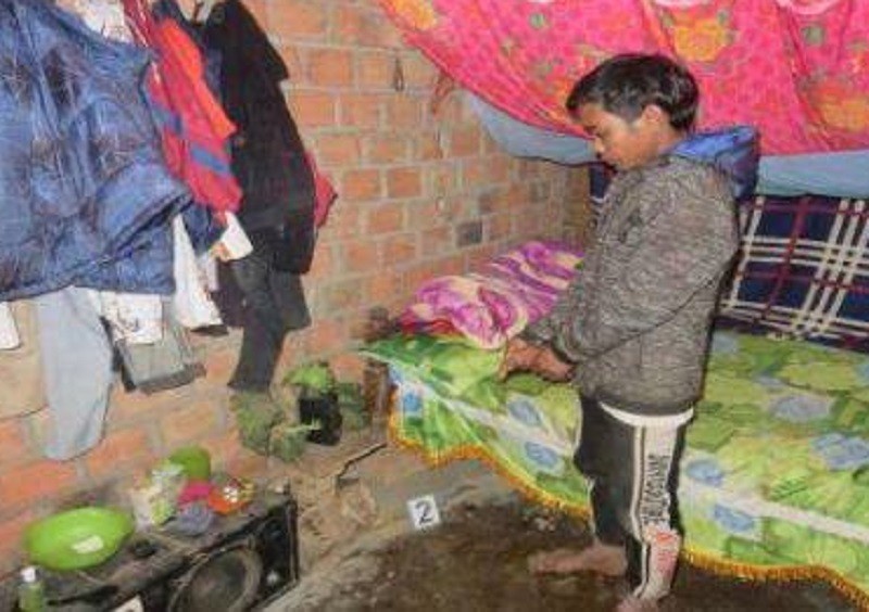 Anh rể đâm chết em vợ ảnh 1 Anh re dam chet em vo anh 1