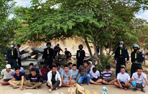 Da ga an tien Dong Nai anh 1