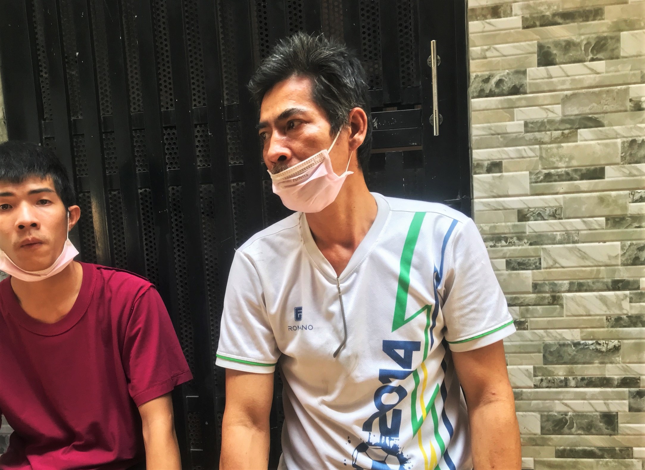 thi thể người trong bao tải ở TP.HCM ảnh 1 thi the nguoi trong bao tai o TP.HCM anh 1