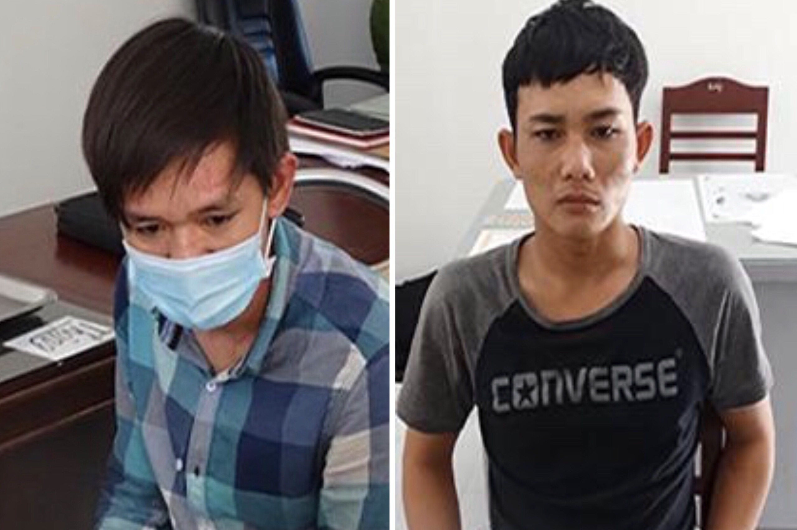 2 ten cuop troi ca nha nan nhan o Dong Nai len ke hoach ky luong hinh anh
