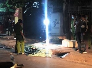 Vu thi the trong bao tai: Nguoi lien quan than quen voi nan nhan hinh anh