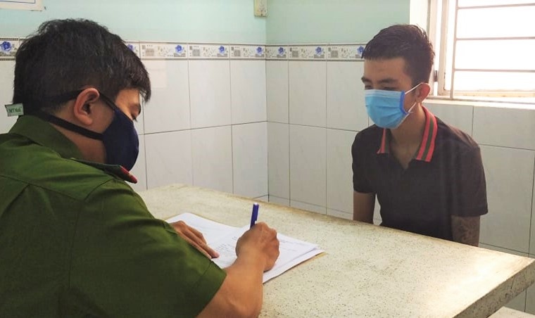 Cuop giat o Sai Gon anh 1