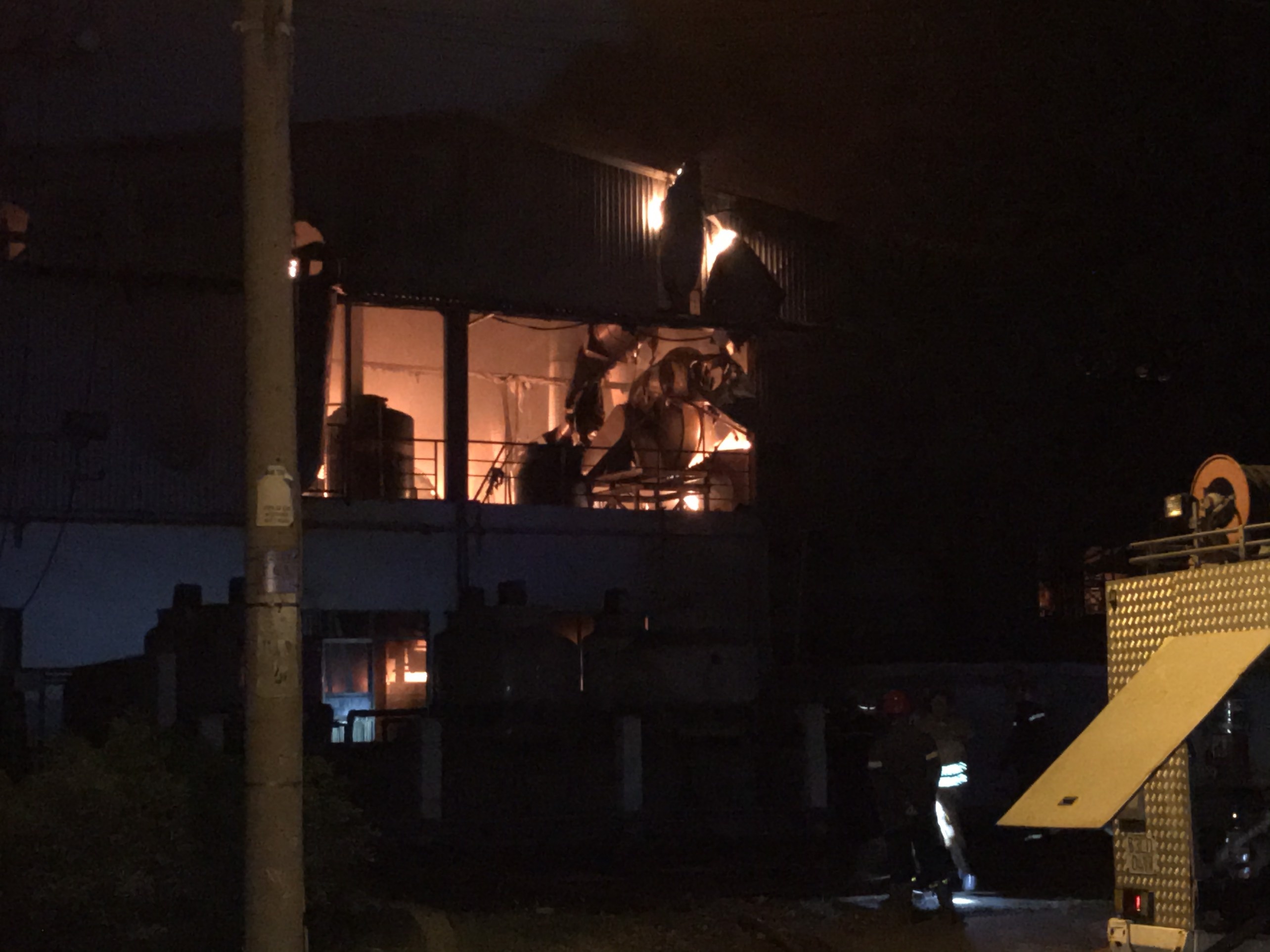 Chay khu che xuat Tan Thuan anh 1