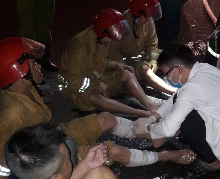 Chay khu che xuat Tan Thuan anh 4