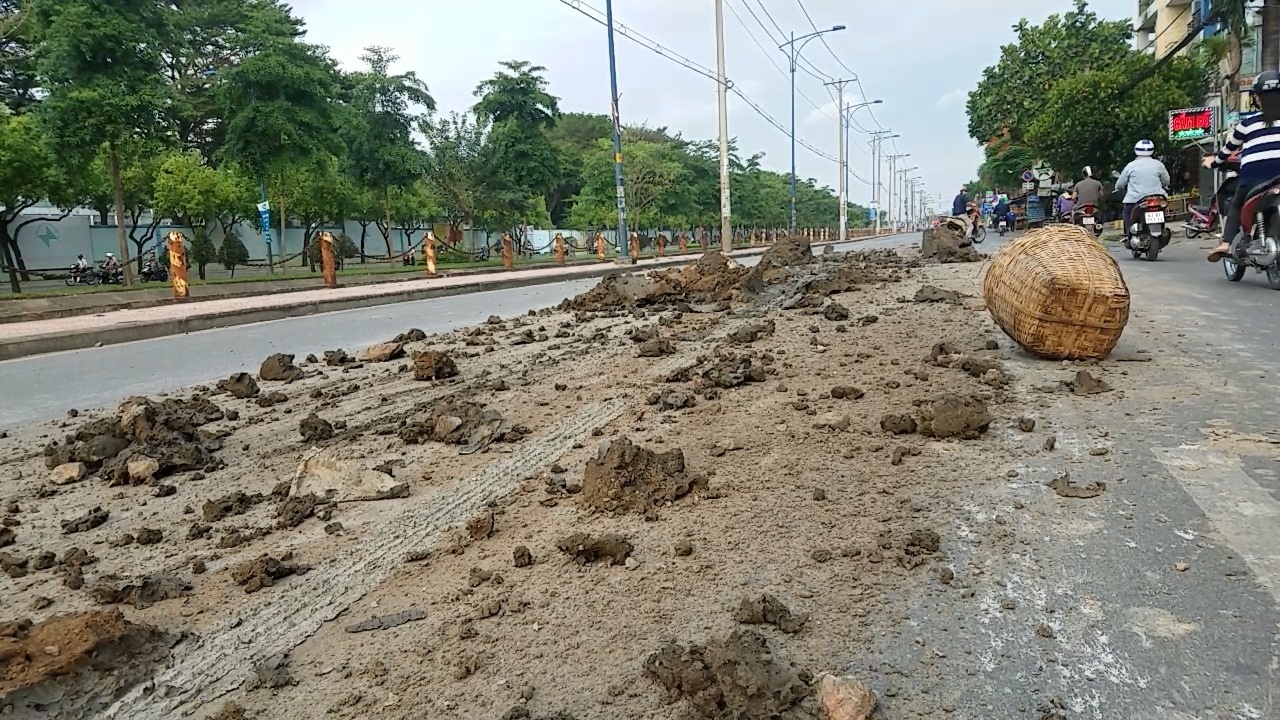 CSGT TP.HCM don dep bun dat anh 1