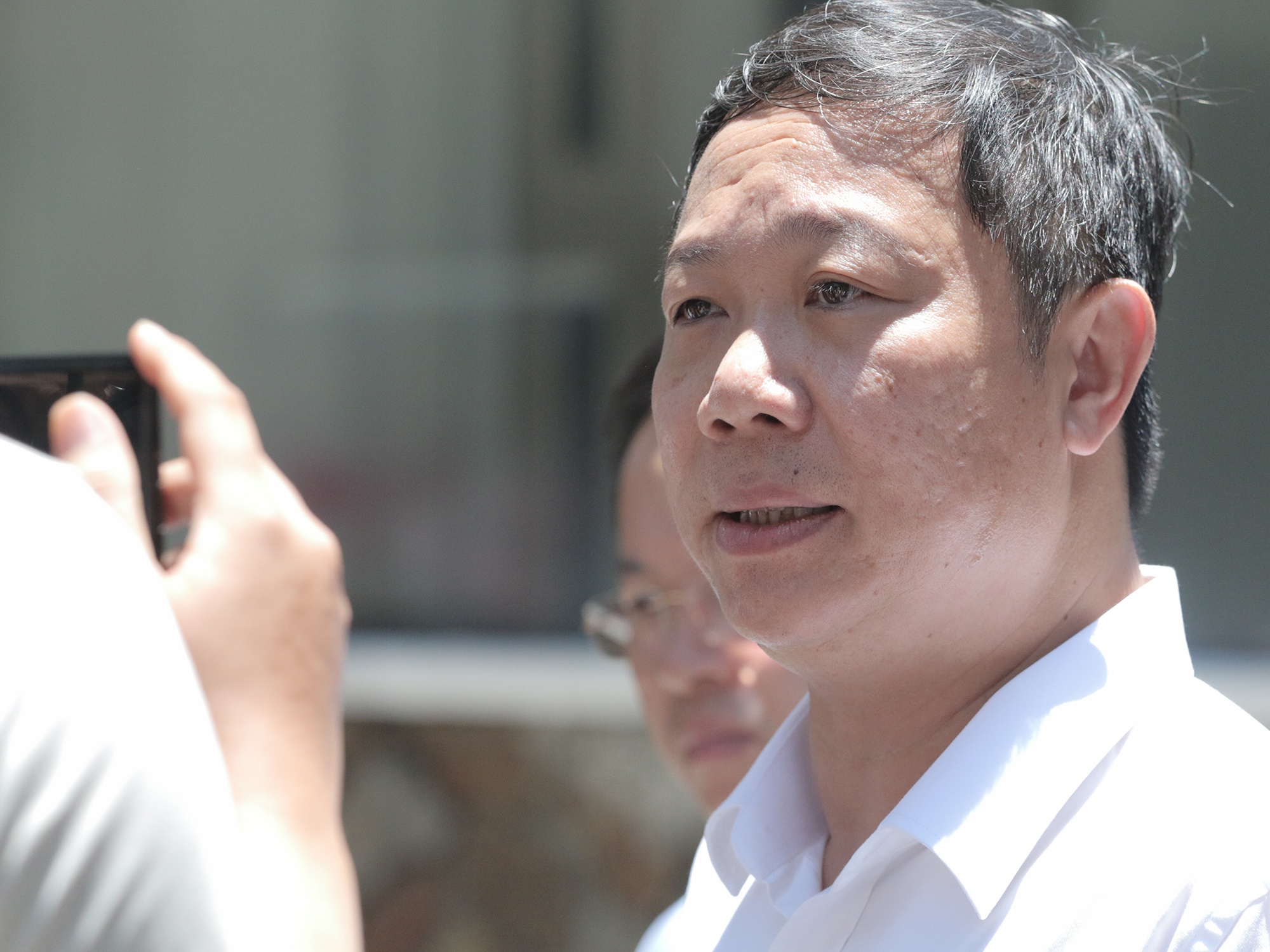 Pho chu tich TP.HCM: 5 hoc sinh bi cay phuong de da xuat vien hinh anh