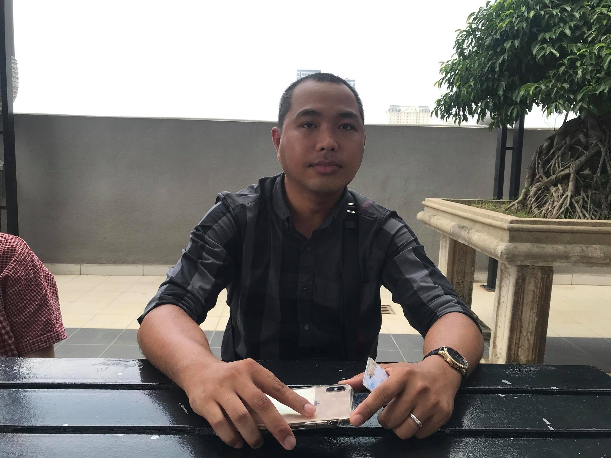 Bao ve danh cu dan chung cu Xi Grand Court anh 1