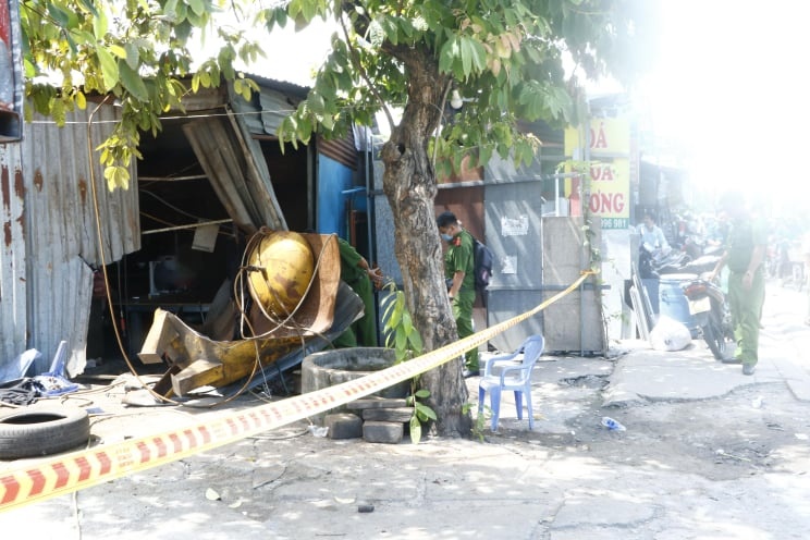 No binh ga o Binh Duong anh 1