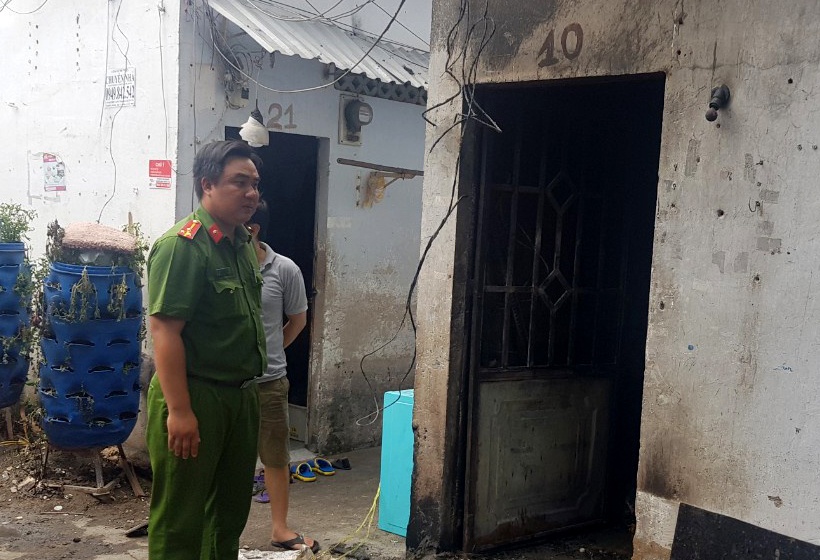 Chay nha 3 nguoi chet o TP.HCM anh 2