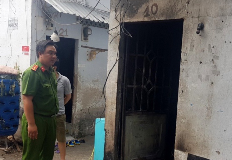 chay nha 3 nguoi chet o TP.HCM anh 1