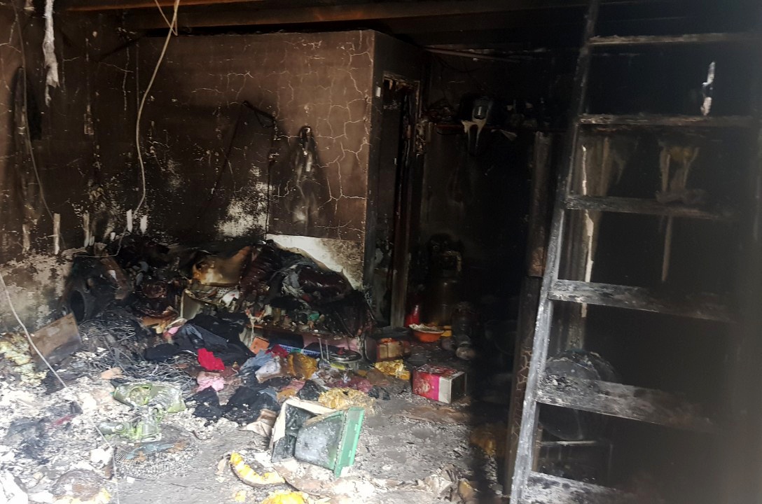 Chay nha 3 nguoi chet o TP.HCM anh 1