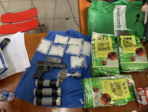 Pha duong day ma tuy campuchia anh 1