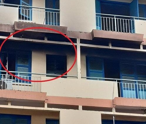 Chay khach san o TP.HCM, 1 nguoi chet hinh anh