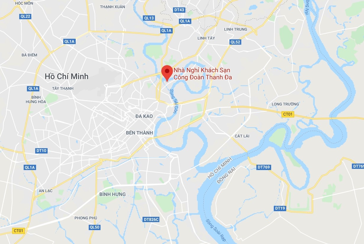 Chay khach san cong doan tp.hcm anh 2