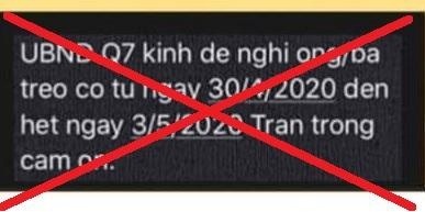 Nguoi dang tin nhan gia mao tren Facebook bi phat 15 trieu hinh anh