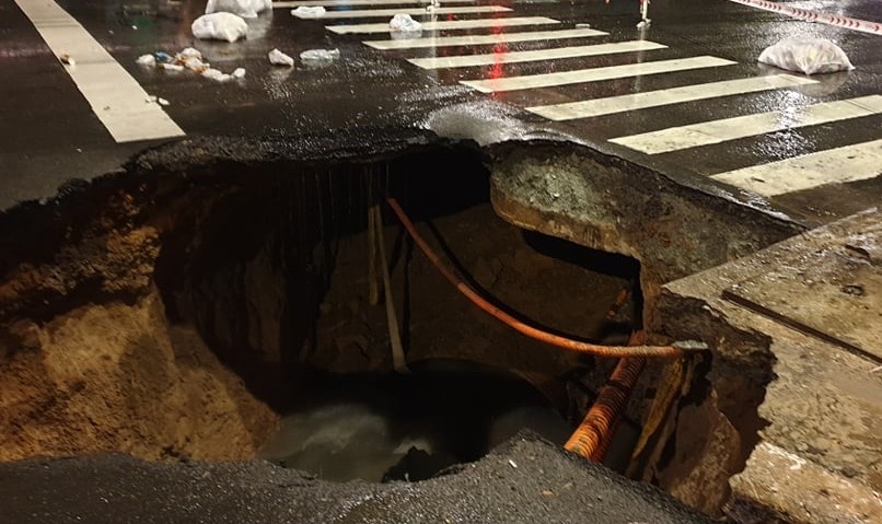 ho den xuat hien o TP.HCM anh 1