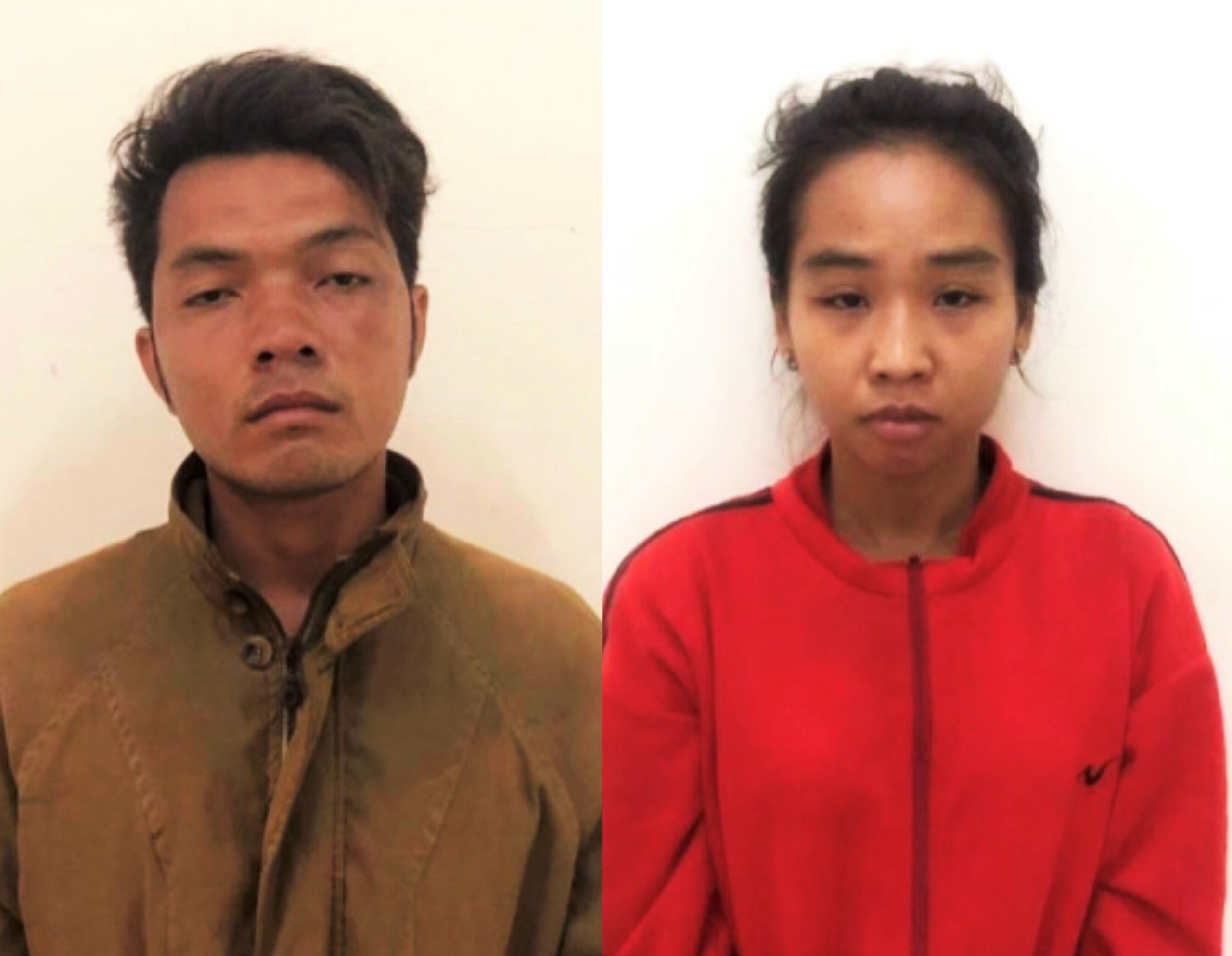 Cap tinh nhan cho con nho di giat day chuyen hinh anh