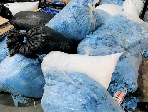 Pha duong day lam gia 2,3 trieu gang tay y te hinh anh