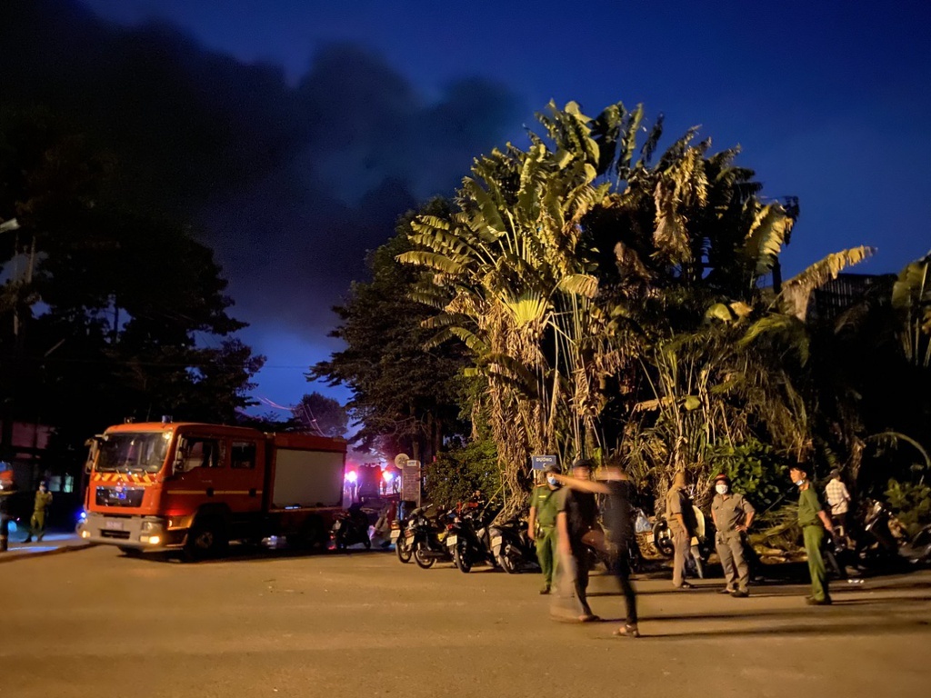 Chay KCN Tan Tao anh 4