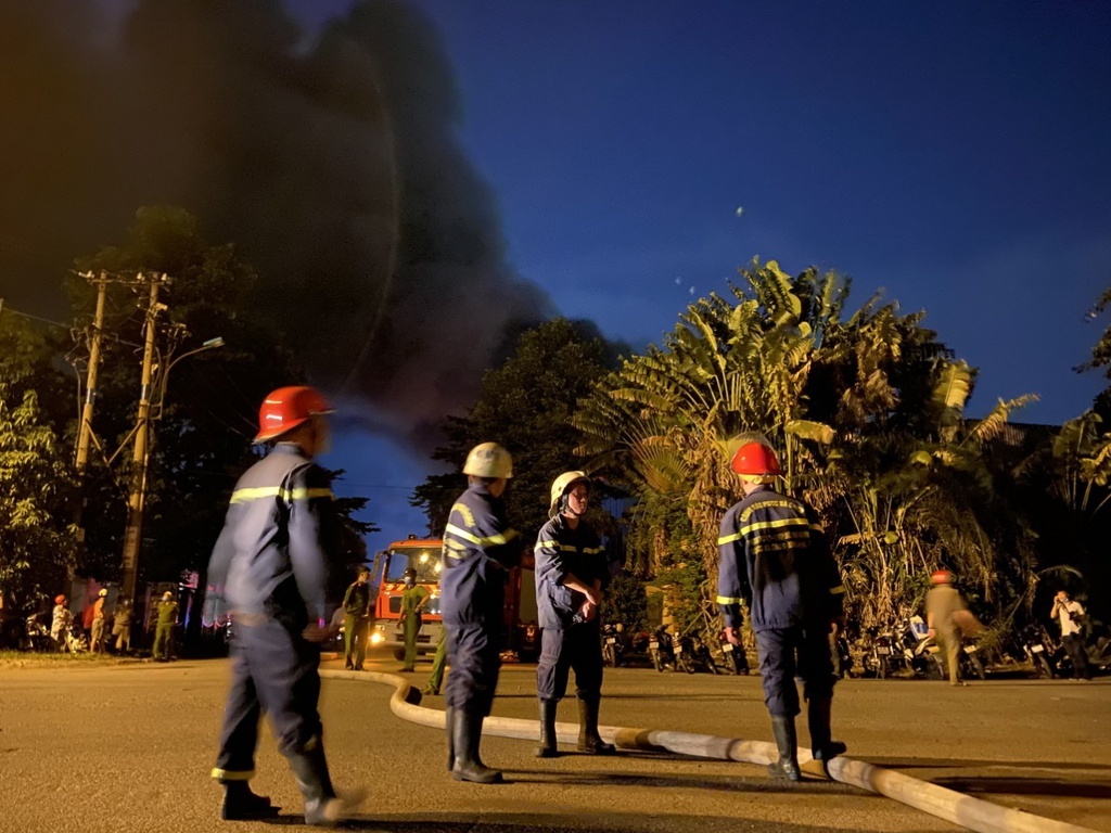 Chay KCN Tan Tao anh 5