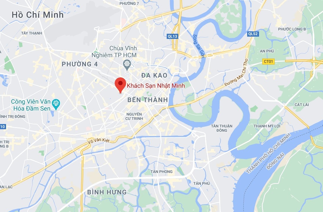 Chay khach san o TP.HCM anh 2