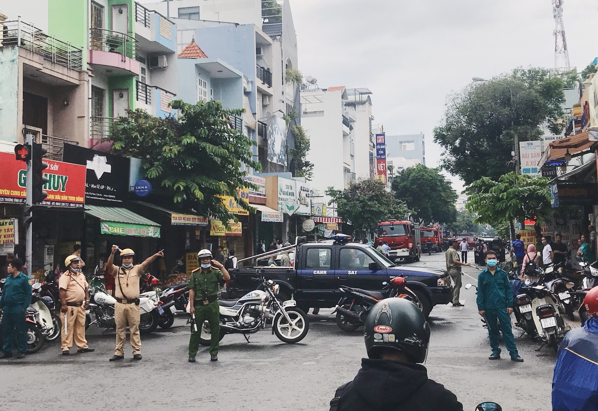 Cuop ngan hang o TP.HCM anh 1