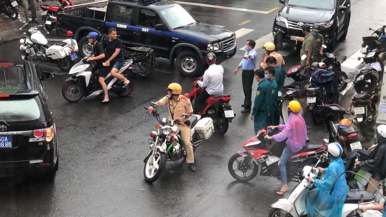 Cuop ngan hang o TP.HCM anh 2