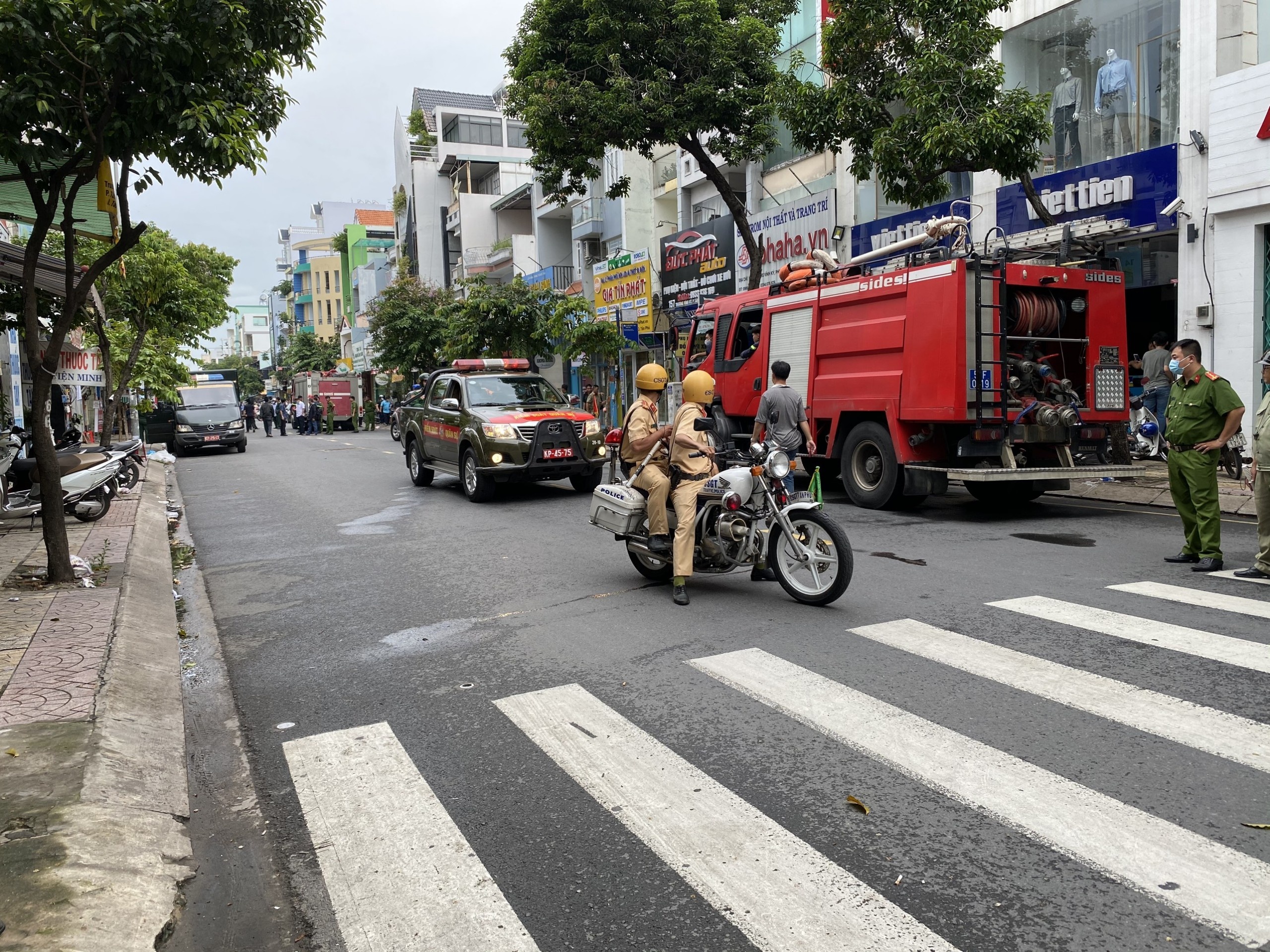 Cuop ngan hang o TP.HCM anh 3