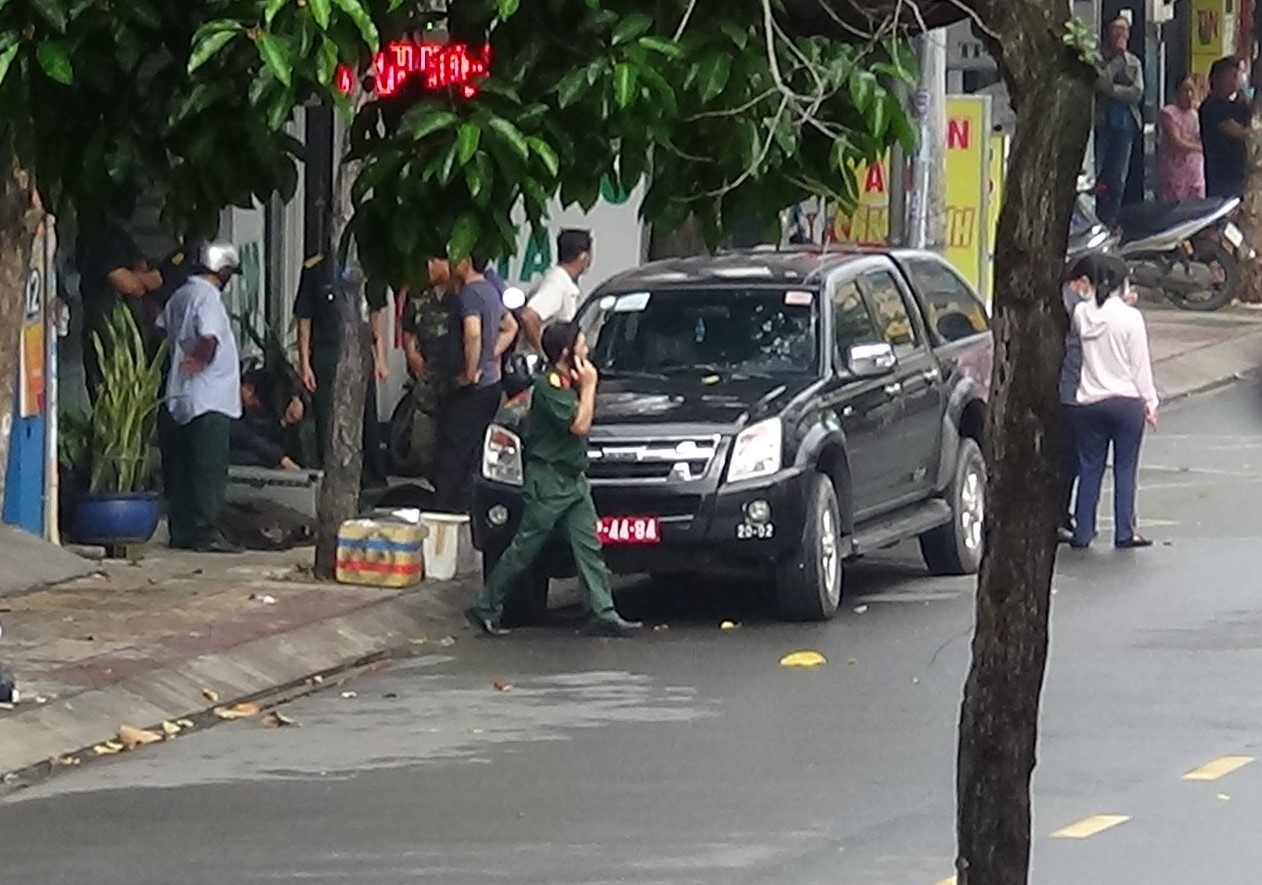 Cuop ngan hang o TP.HCM anh 6