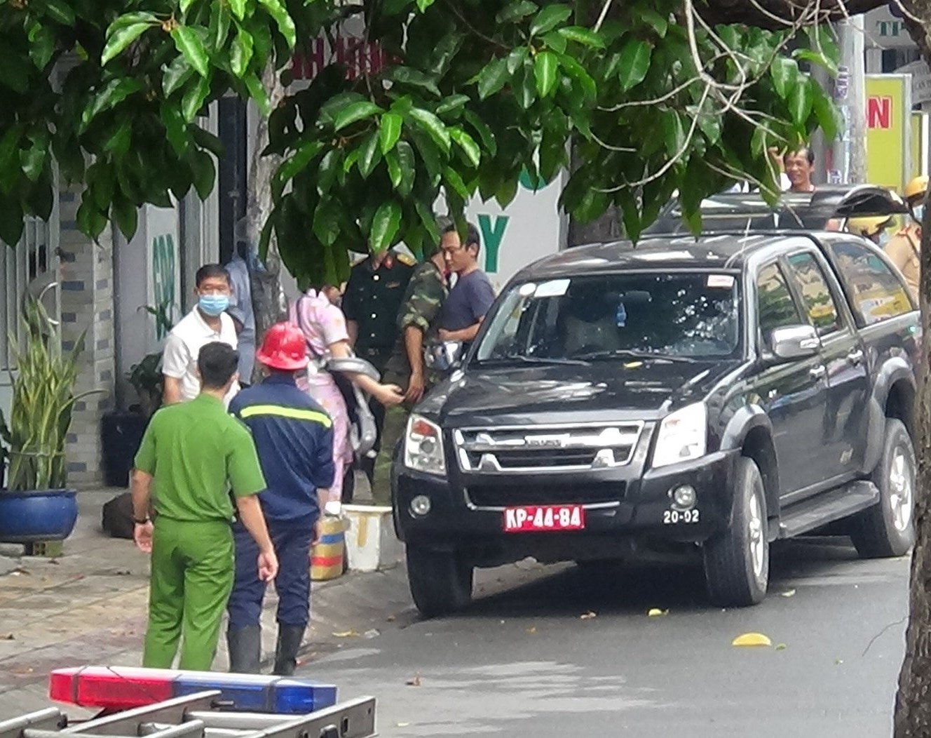 Cuop ngan hang o TP.HCM anh 7