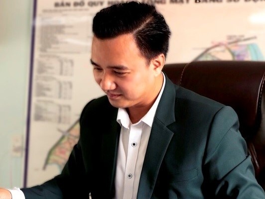 Bat Tong giam doc Cong ty bat dong san Phat An Gia hinh anh